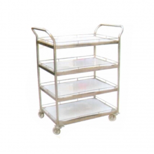 xE VẬN CHUYỂN THỨC ĂN 4 TẦNG